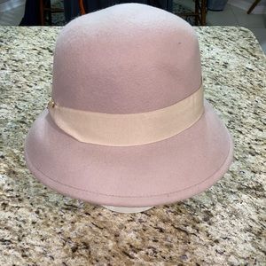 NWT a new day Wool Beige Bowler Bucket Hat